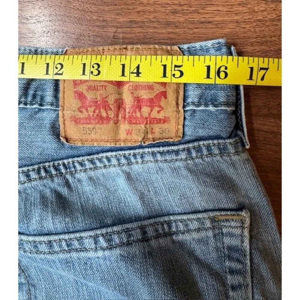 Levis classic denim